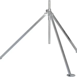 GEKA Dreibeinstativ 2xG3/4Zoll AG STA verz.m.Standtellern - 57.5832.9