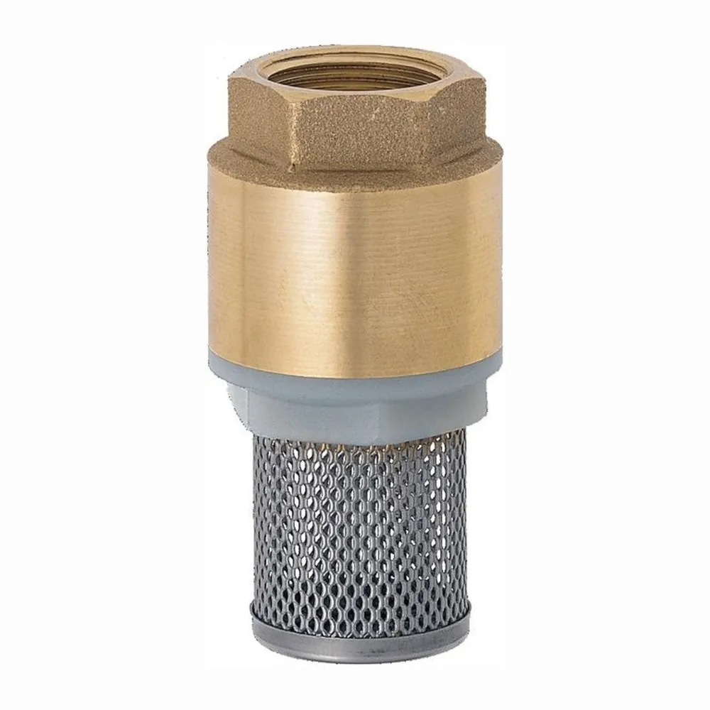 GEKA Fußventil GEKA Messing / Chromstahl IG 24,66 mm - 161693