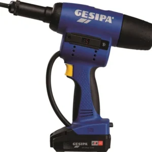 GESIPA Akkublindnietmutternsetzgerät FireBird Pro Gold Edition 10-tlg.20000N L-Boxx - 1679674