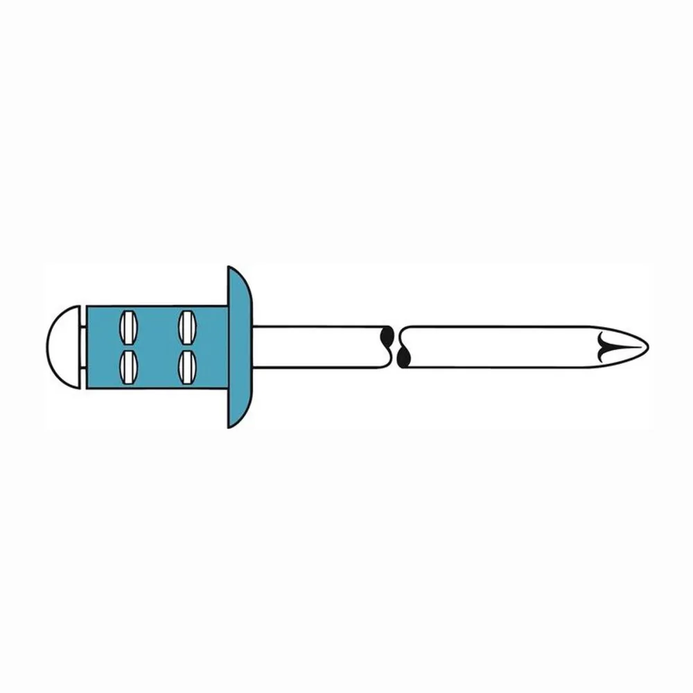 GESIPA Blindniet PolyGrip® Nietschaft d x l 4,8 x 15 mm - 1464828