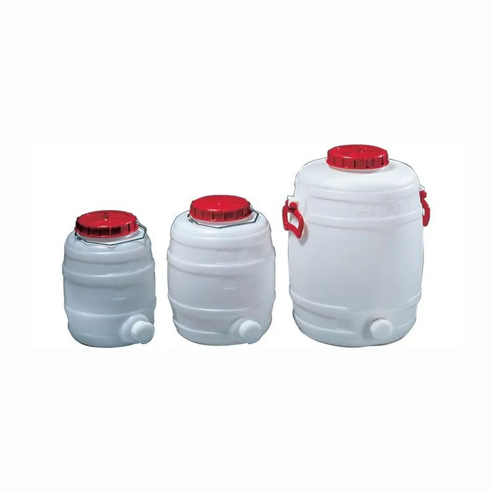 GRAF Fass 15 l PE weiß - 825051