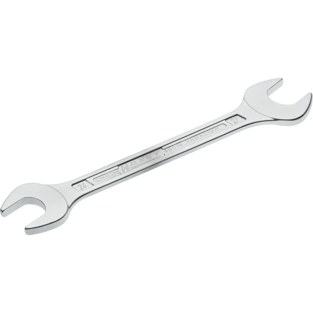 Hazet Doppelmaulschlüssel 450N 24x27mm L.269mm verchr - 450N-24X27