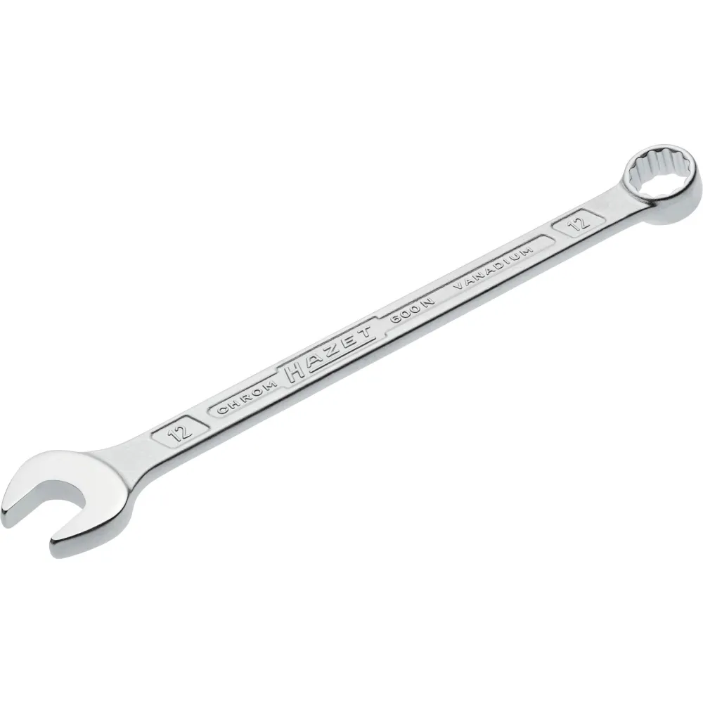Hazet Ringmaulschlüssel 600N SW 12mm L.180,5mm Form Spezialstahl - 600N-12