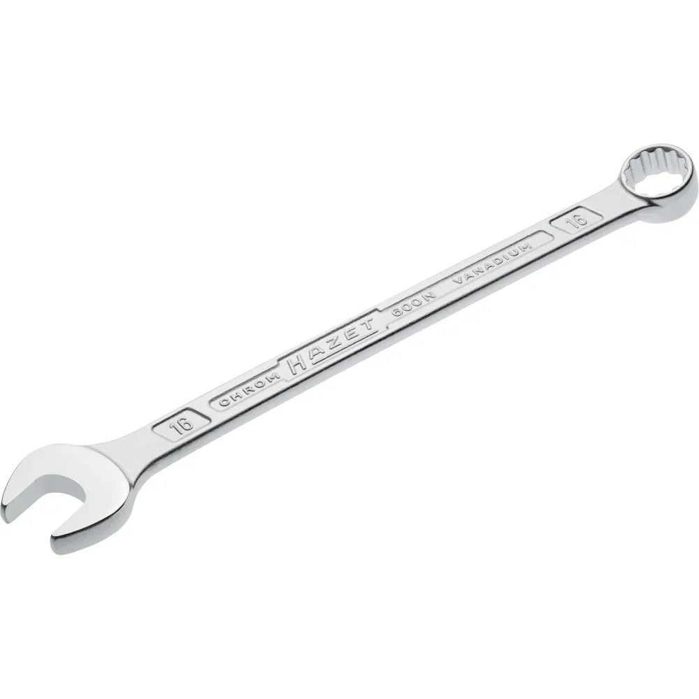 Hazet Ringmaulschlüssel 600N SW 16mm L.230,5mm Form Spezialstahl - 600N-16