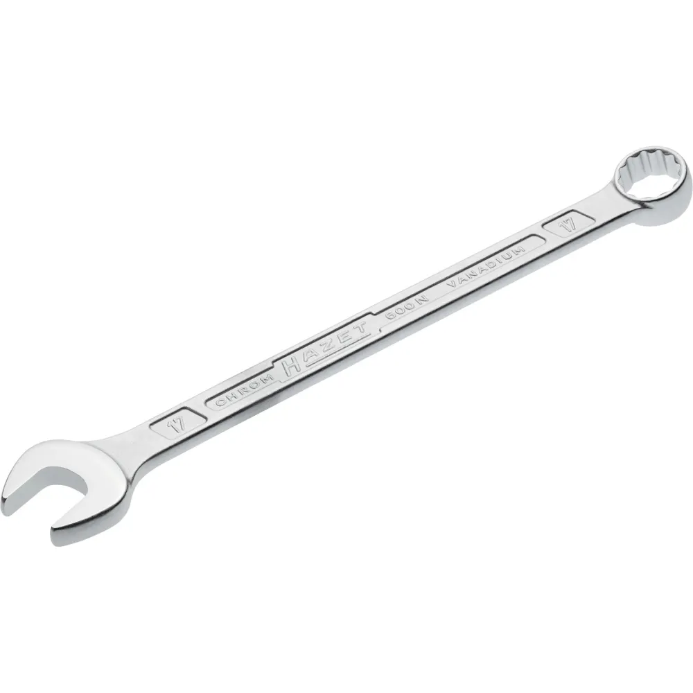 Hazet Ringmaulschlüssel 600N SW 17mm L.242,5mm Form Spezialstahl - 600N-17
