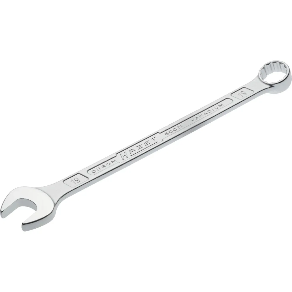 Hazet Ringmaulschlüssel 600N SW 19mm L.268,5mm Form Spezialstahl - 600N-19