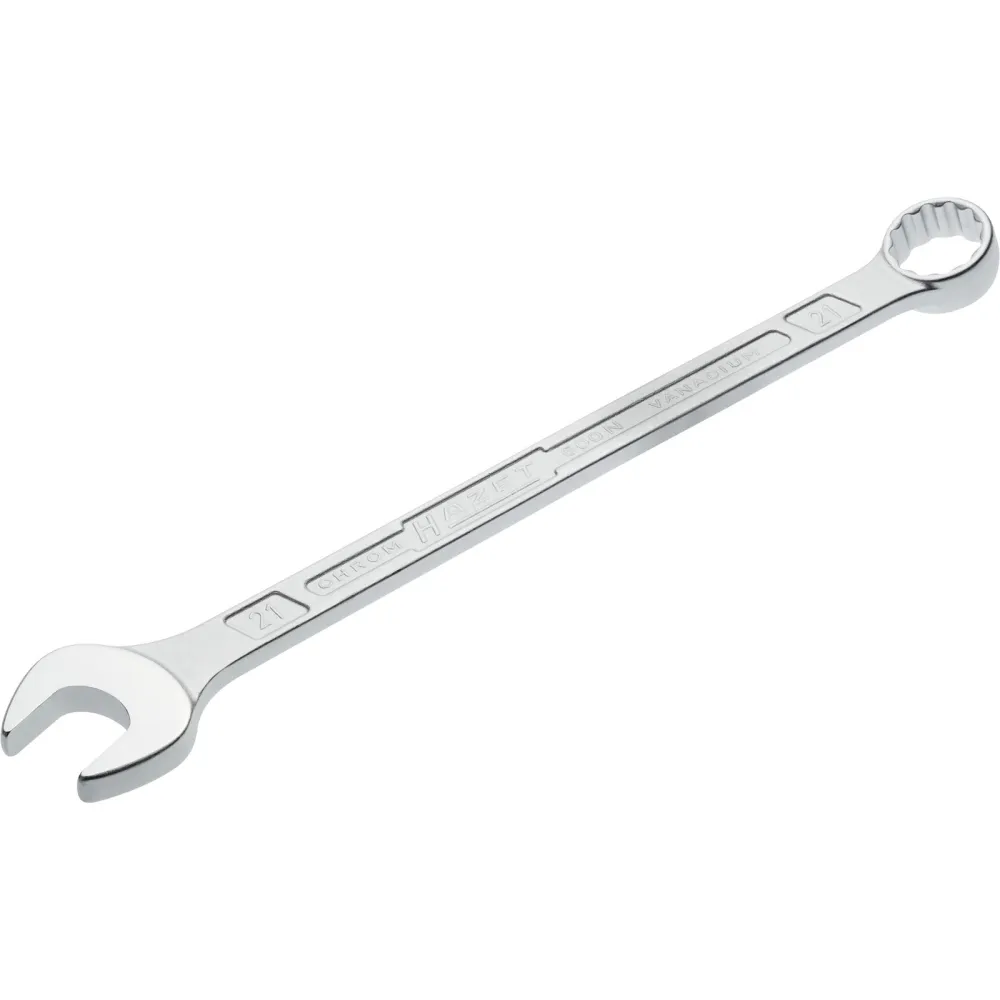 Hazet Ringmaulschlüssel 600N SW 21mm L.292mm Form Spezialstahl - 600N-21