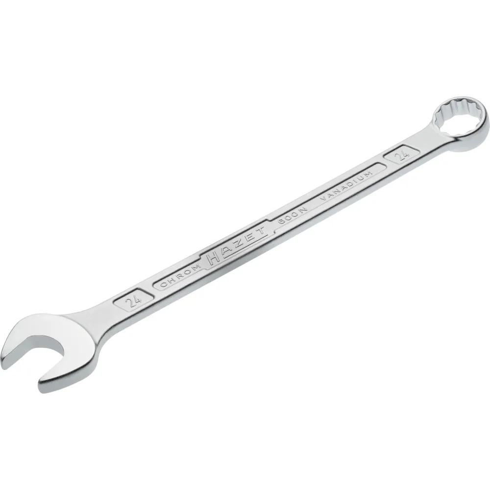 Hazet Ringmaulschlüssel 600N SW 24mm L.328mm Form Spezialstahl - 600N-24