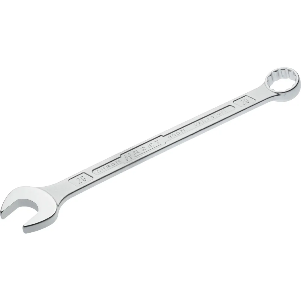 Hazet Ringmaulschlüssel 600N SW 29mm L.380mm Form Spezialstahl - 600N-29