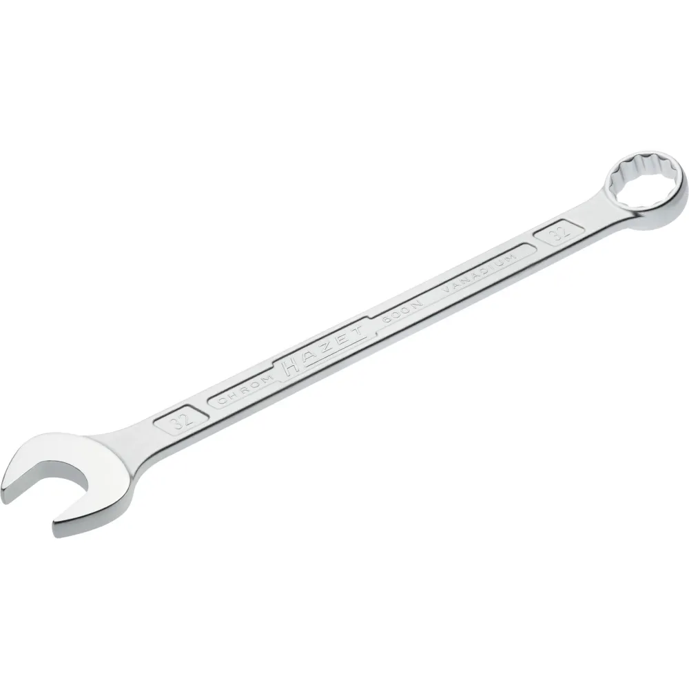 Hazet Ringmaulschlüssel 600N SW 32mm L.420mm Form Spezialstahl - 600N-32