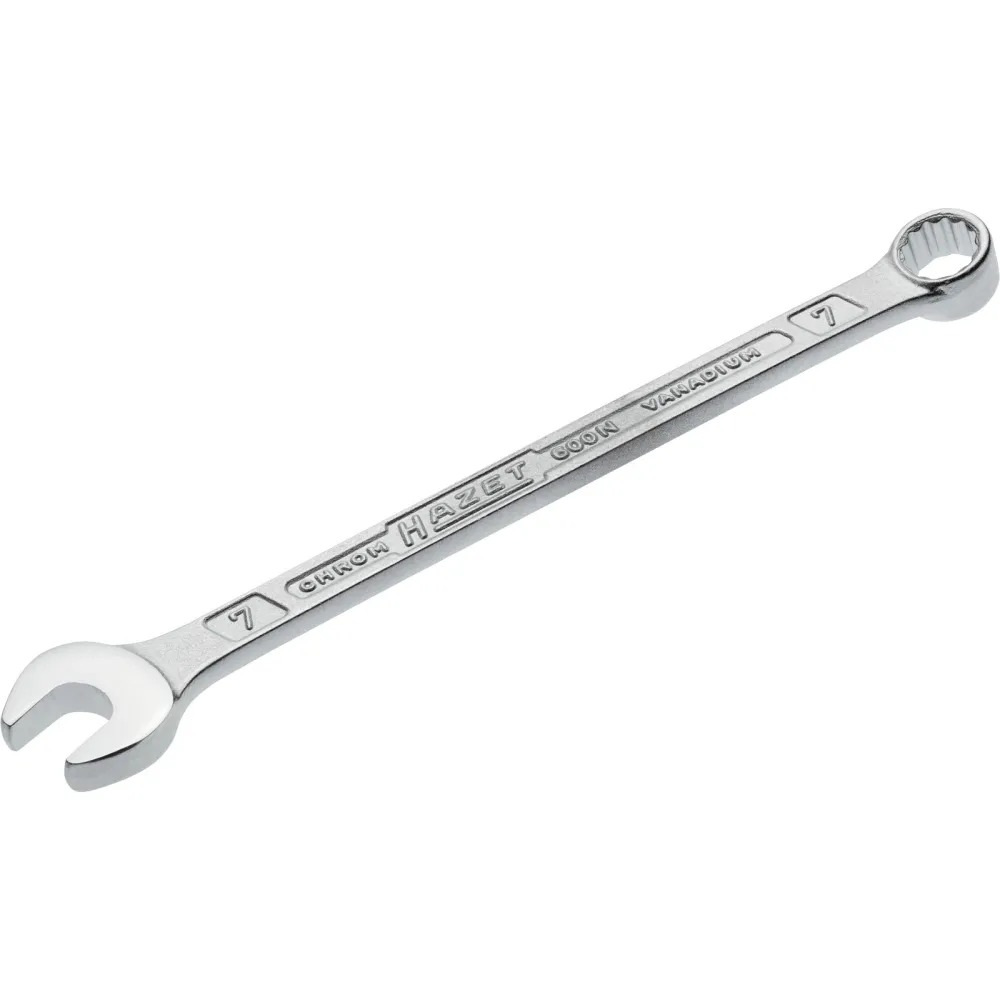 Hazet Ringmaulschlüssel 600N SW 7mm L.118,5mm Form Spezialstahl - 600N-7
