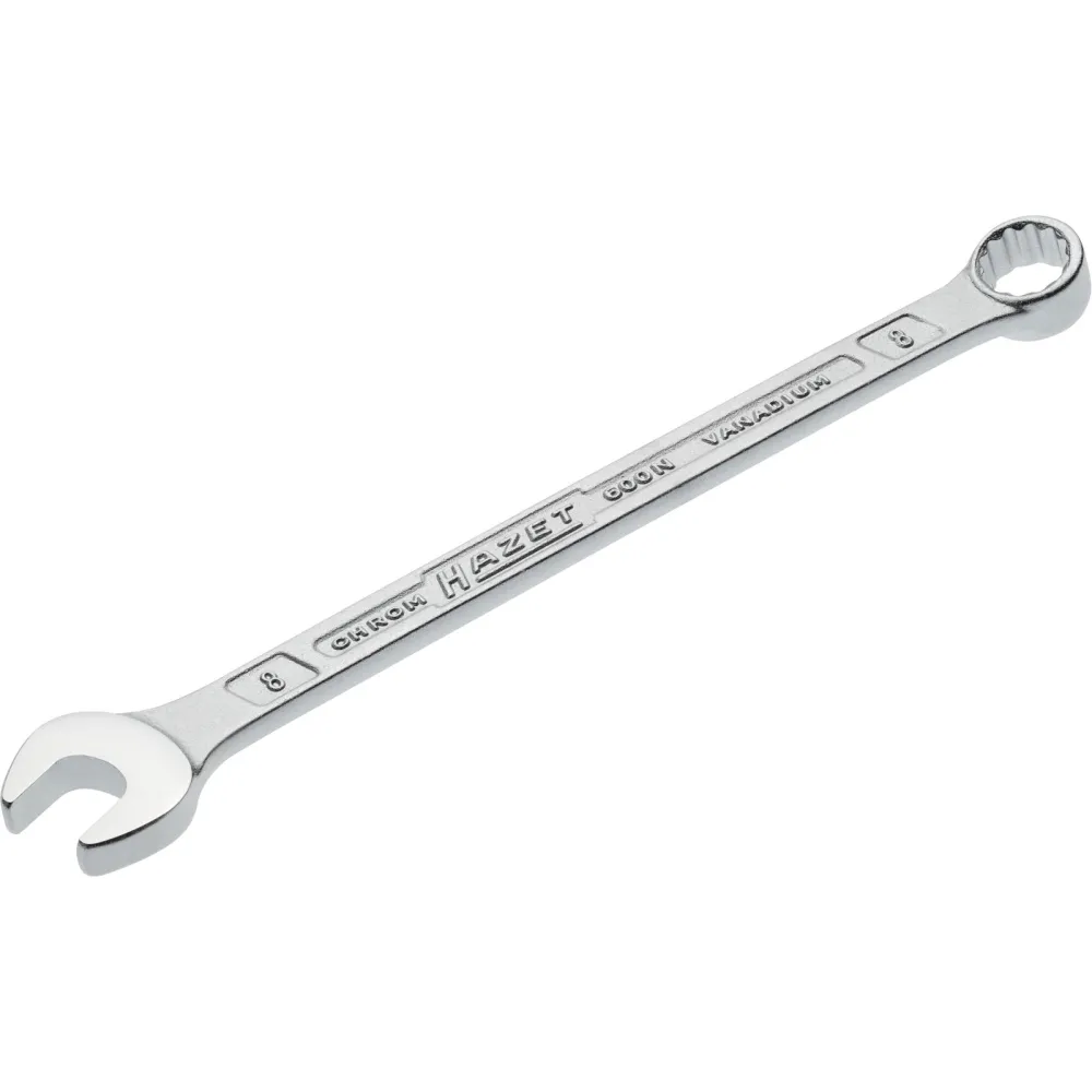Hazet Ringmaulschlüssel 600N SW 8mm L.130mm Form Spezialstahl - 600N-8