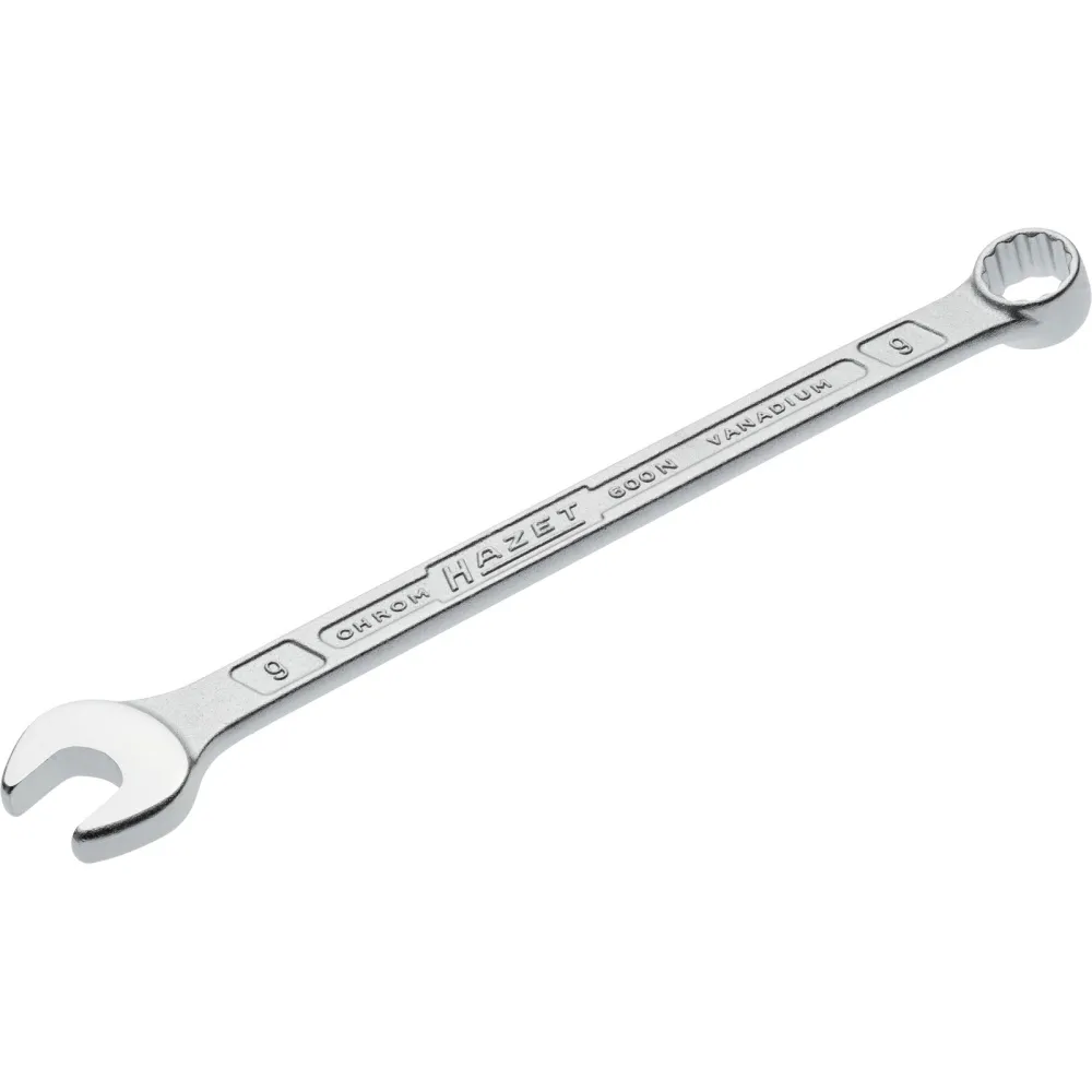 Hazet Ringmaulschlüssel 600N SW 9mm L.143mm Form Spezialstahl - 600N-9