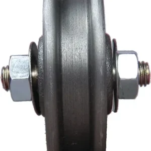 HBS-BETZ Schiebetorrolle 105mm STA verz. 75kg 11/13mm - 62030
