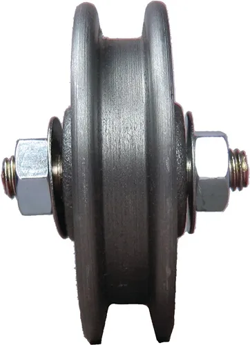 HBS-BETZ Schiebetorrolle 120mm STA verz. 100kg 11/13mm - 62031