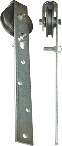 HBS-BETZ Schiebetorrolle m.Bügel 105mm STA verz.max.75kg 11/13mm - 60011