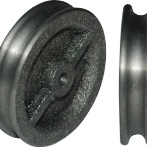 HBS-BETZ Vogelrolle 470 Grauguss D.40mm Trgf.max.18kg Nut 6mm - 63159