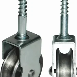 HBS-BETZ Vogelrolle 471 Grauguss D.40mm Trgf.max.18kg Nut 6mm - 63171