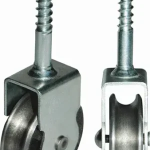 HBS-BETZ Vogelrolle 471 Grauguss D.80mm Trgf.max.30kg Nut 8,5mm - 63175