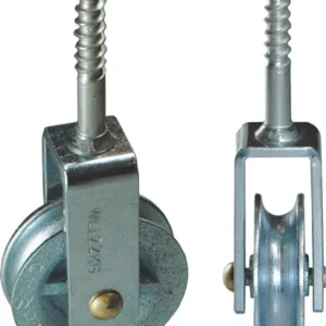 HBS-BETZ Waschseilrolle 5000 Nut 10mm verz.Grauguss Halterung STA verz - 63088