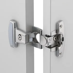 Hettich Grundscharnier Selekta Pro 2000 vorliegend,halb vorliegend Auflage 16mm vern. - 45045