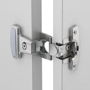 Hettich Grundscharnier Selekta Pro 2000 vorliegend,halb vorliegend Auflage 11mm vern. - 45065