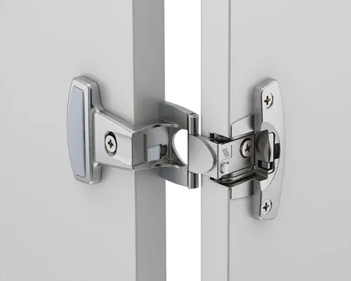 Hettich Grundscharnier Selekta Pro 2000 vorliegend,halb vorliegend Auflage 15mm vern. - 45044