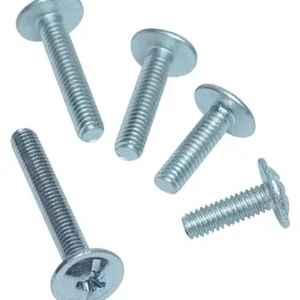 Hettich Möbelgriffschrauben L.24 mm Doppelkreuzschlitz - 71555