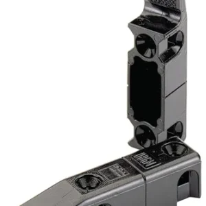 Hettich Multiclip Kunststoff schwarz 64 mm - 46080