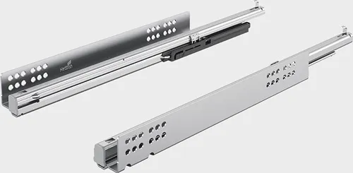 Hettich Vollauszug Quadro V6 m.Silent Sys.STA verz.L.350mm 25kg - 45287