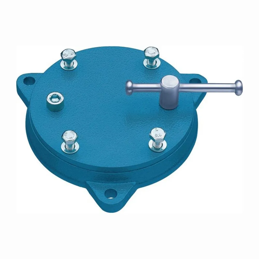HEUER Drehteller Heuer Front für Backenbreite 100 mm - 103100