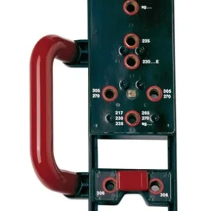 HEWI Bohrlehre BL305.6.10U Mont. v. Rosetten u. Schildern - BL305.6.10U