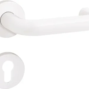 HEWI FS-Garnitur 111R11.230 Ku.90 D/D TS 48-58mm PZ rd DIN L/R - 111R11.230 90