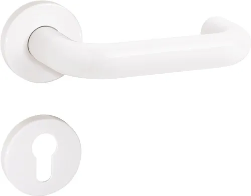 HEWI FS-Garnitur 111R11.230 Ku.90 D/D TS 48-58mm PZ rd DIN L/R - 111R11.230 90