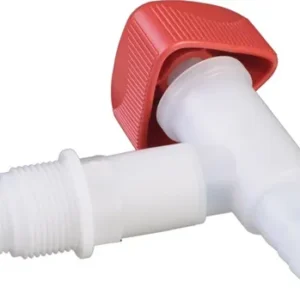 HÜNERSDORFF Auslaufhahn HDPE/LDPE R 1/2+R 3/4 Zoll - 550200