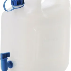 HÜNERSDORFF Wasserkanister 12l HD-PE H332xB334xT160mm - 817500