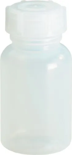 HÜNERSDORFF Weithalsflasche H 154 mm Ø 77 mm PE (LDPE) natur Einfüllöffnung-Ø 39,2 mm Inh. 500 ml - 420600
