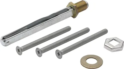 HOPPE Bef-set.K/G Profilstift 3310 Wechselschutzgarnituren 9x100mm 67-72mm - 10798167