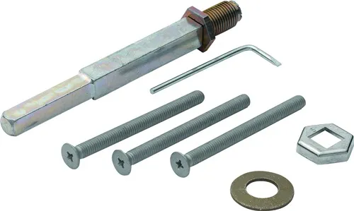 HOPPE Bef-set.K/G Schnellstift 2210/3310 Wechselschutzgarnituren 10/8x120mm 77-82mm - 3694212