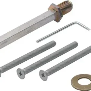 HOPPE Bef-set.K/G Schnellstift 2210/3310 Wechselschutzgarnituren 8x110mm 67-72mm - 3692971
