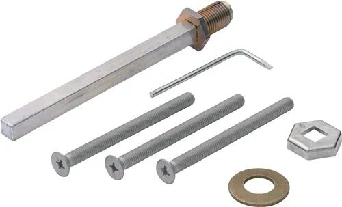 HOPPE Bef-set.K/G Schnellstift 2210/3310 Wechselschutzgarnituren 8x90mm 47-52mm - 3692911