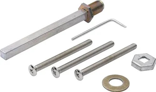 HOPPE Bef-set.K/G Schnellstift 2410/3410 Wechselschutzgarnituren 8x90mm 46-51mm - 3693498