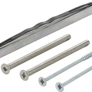 HOPPE Bef-set.Sertos G/G 65-70mm M5x80+4,0x75 4-KT.8x145mm - 11509545