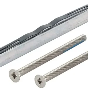 HOPPE Bef-set.Sertos FS-G/G 65-70mm M5x75 4-KT.9x125mm - 11523542
