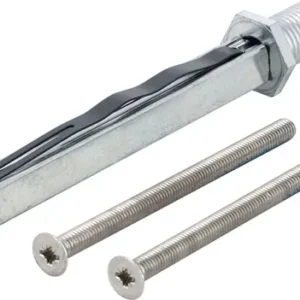 HOPPE Bef-set.Sertos FS-K/G 65-70mm M5x75 4-KT.9x90mm - 11523657