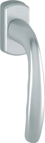 HOPPE Fenstergriff NY 0810/U10 Alu.F9016/verkehrsweiß 35mm Stand - 3285419