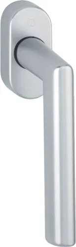 HOPPE Fenstergriff Ams.0400/US956 Alu.F1/naturf.32-42mm Secustik/VarioFitStand - 10762949