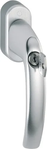 HOPPE Fenstergriff Atlanta 0530S/US952 Alu.F1/naturf.32-42mm abschl - 10763909
