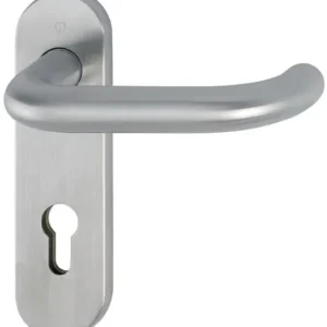 HOPPE FS-Garnitur Paris FS-E138/353KH VA F69 D/D TS 40-65mm PZ rd DIN L/R - 10722808