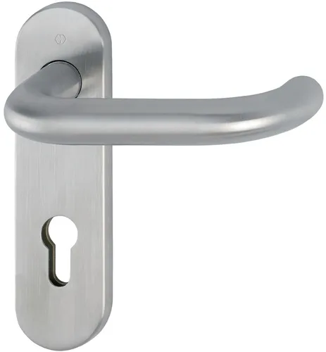 HOPPE FS-Garnitur Paris FS-E138/353KH VA F69 D/D TS 40-65mm PZ rd DIN L/R - 10722808